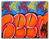 GRAFFITI ARTIST SEEN - "Bubble w/Tags 3 -  Painting