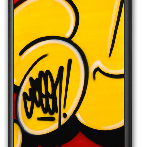 GRAFFITI ARTIST SEEN -  "Bubble #3"  Painting on paper