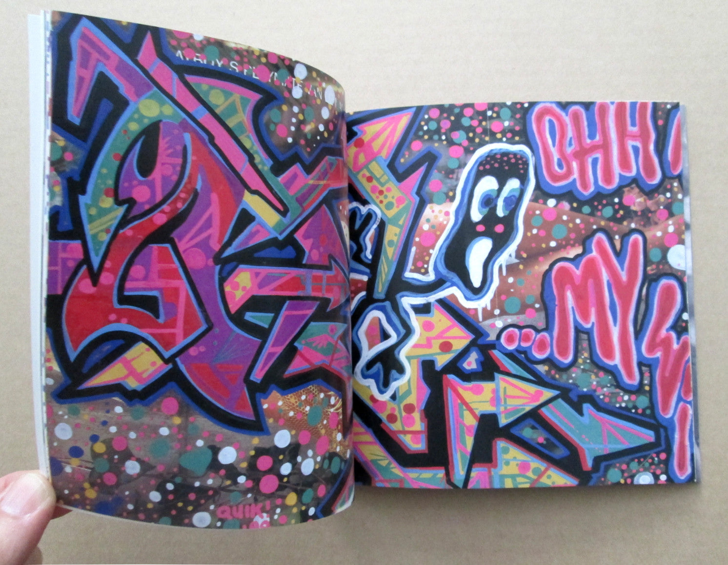 QUIKSEENCES Booklet/Catalog DirtyPilot