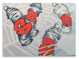 GRAFFITI ARTIST SEEN - "Cans" Drawing