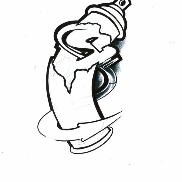 GRAFFITI ARTIST SEEN - "Spray Can"