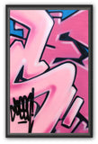 GRAFFITI ARTIST SEEN -  "Subway SE"  Painting on paper