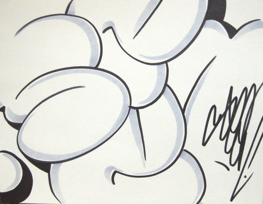 GRAFFITI ARTIST SEEN - Bubble 6- Drawing