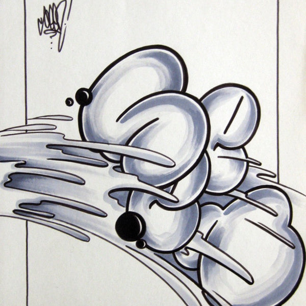 GRAFFITI ARTIST SEEN - "Untitled 3"