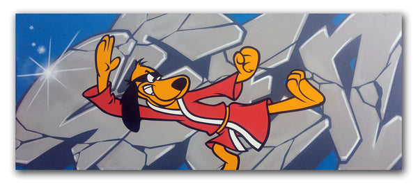 SEEN  "Hong Kong Phooey" Canvas