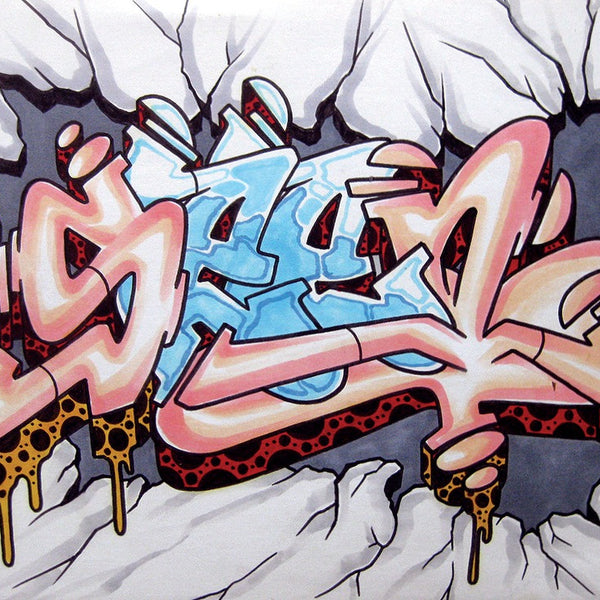 GRAFFITI ARTIST SEEN - "Untitled 2"