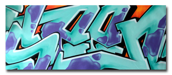 GRAFFITI ARTIST SEEN -  "SEEN 3"  Painting on Canvas