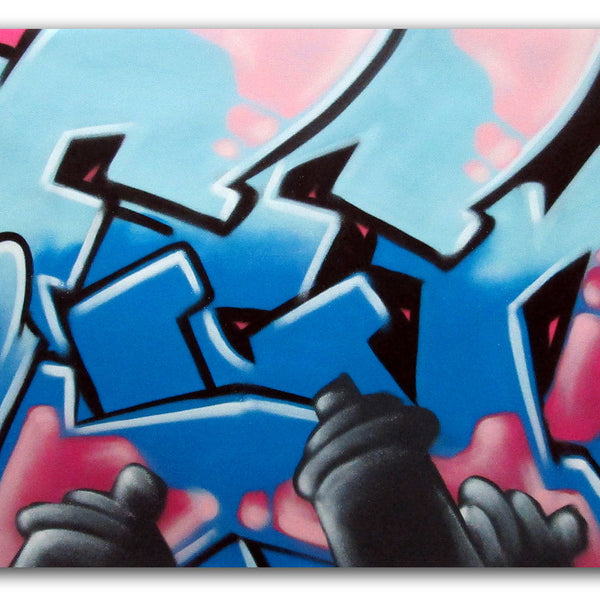 GRAFFITI ARTIST SEEN -  "SEEN 13"  Painting on Canvas