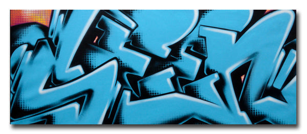GRAFFITI ARTIST SEEN -  "SEEN 2"  Painting on Canvas