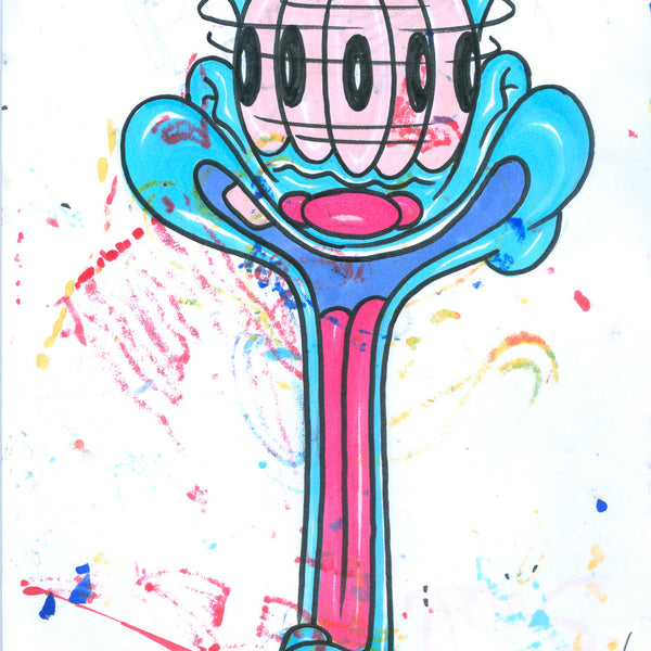 GRAFFITI ARTIST SEEN - "Looney Lenny" - Drawing