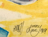 SEEN "Looney Lenny"Drawing 1989