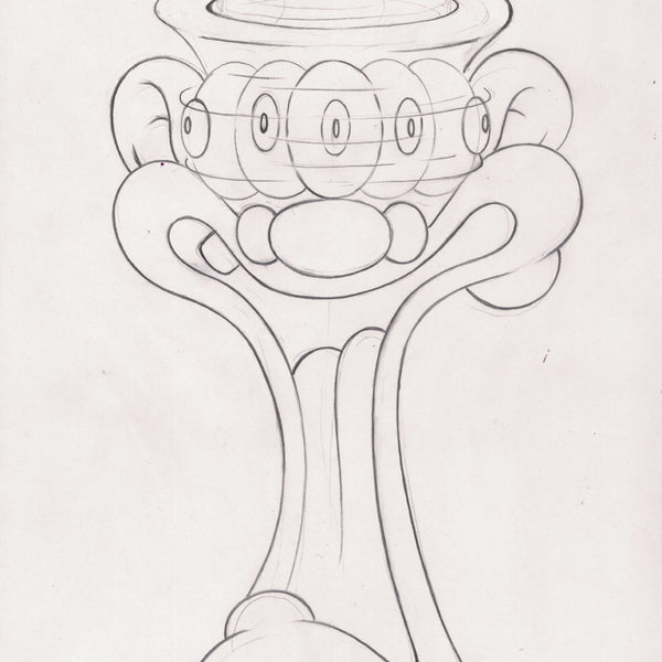 GRAFFITI ARTIST SEEN - "Looney Lenny" - Drawing