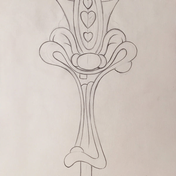 GRAFFITI ARTIST SEEN - "Looney Lenny" - Drawing 1989