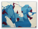 GRAFFITI ARTIST SEEN - "MAD" Aerosol on  Linen