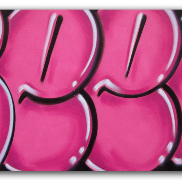 GRAFFITI ARTIST SEEN - "Classic Bubble 3"  Painting