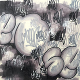 GRAFFITI ARTIST SEEN - "Bubble Tags" - (2) Drawings