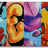 GRAFFITI ARTIST SEEN -  Mix & Match