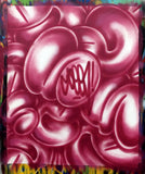 GRAFFITI ARTIST SEEN  - "Multi Bubbles" Canvas