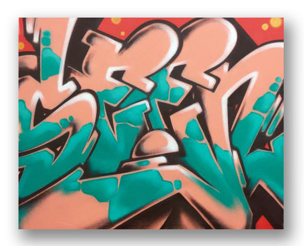 SEEN - "WildStyle" Painting