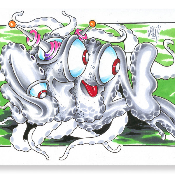 SEEN - "Octo" - Drawing