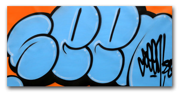 GRAFFITI ARTIST SEEN - "Bubble" Painting#2