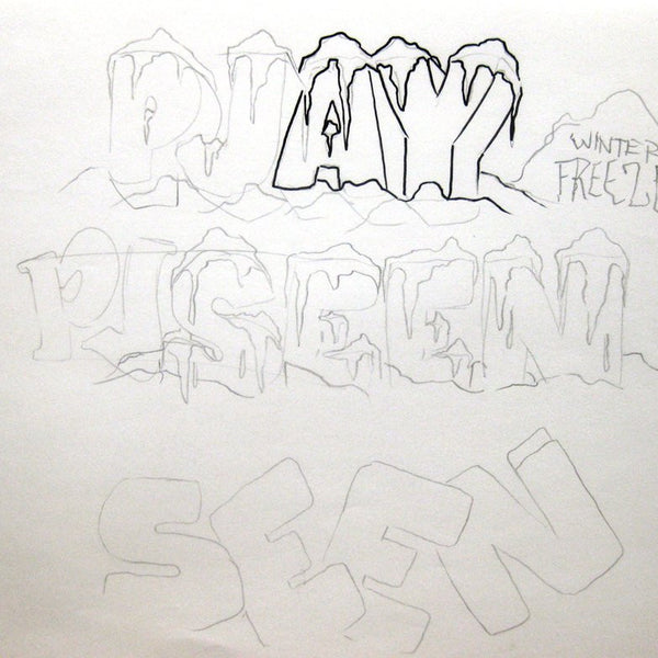 GRAFFITI ARTIST SEEN -  Outlines