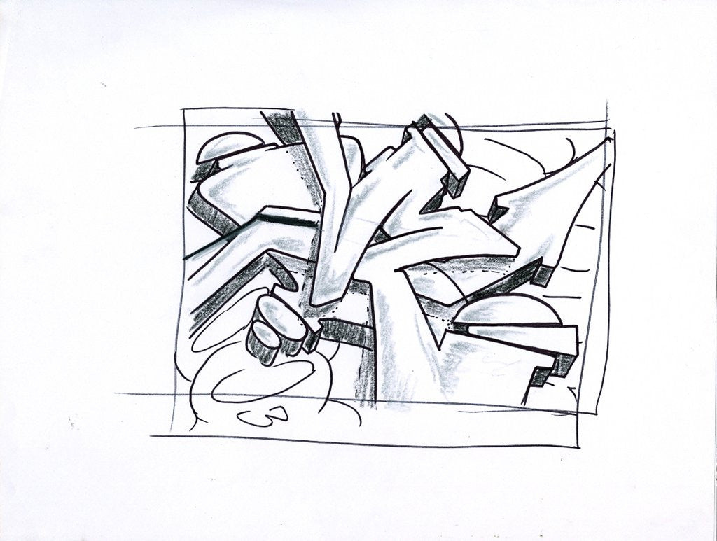 GRAFFITI ARTIST SEEN - Sketch #7