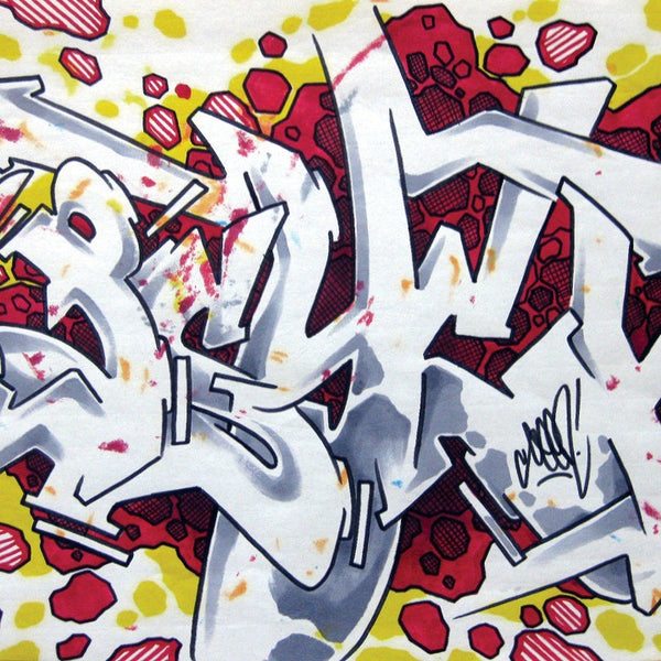 GRAFFITI ARTIST SEEN - "Psycho"