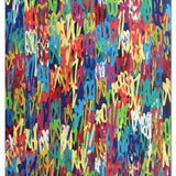 GRAFFITI ARTIST SEEN  -  "Tag painting"   Aerosol on Canvas