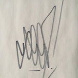GRAFFITI ARTIST SEEN -  "Honey Combed S"  Painting on Canvas