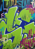 GRAFFITI ARTIST SEEN  -  "Scribble SE" on Canvas