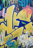 GRAFFITI ARTIST SEEN  -  "Scribble SE"  Aerosol on  Canvas