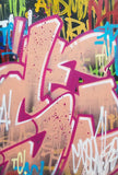 GRAFFITI ARTIST SEEN  -  "Scribble SE"  Aerosol on  Canvas