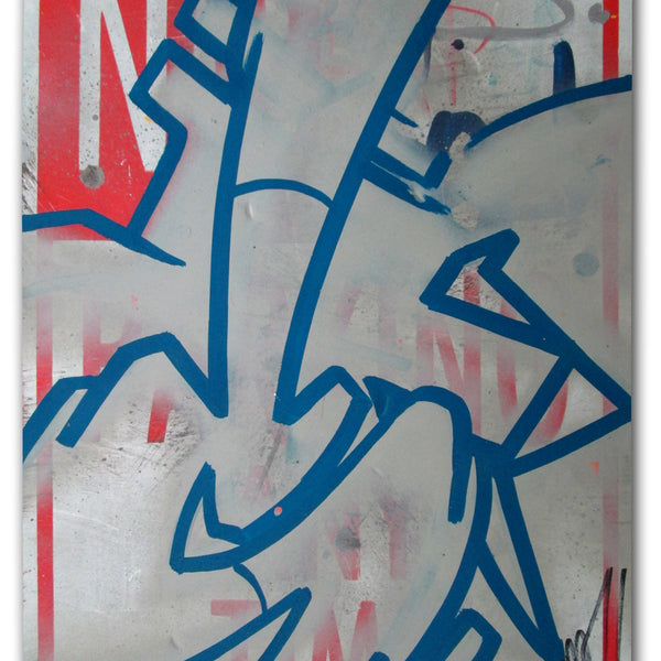 GRAFFITI ARTIST SEEN - "No Parking #5