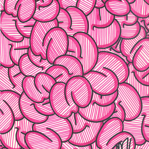 GRAFFITI ARTIST SEEN - Bubble S'SS- Drawing