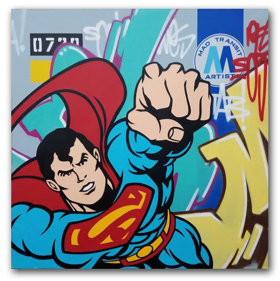 GRAFFITI ARTIST SEEN - 