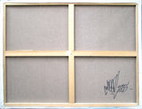 GRAFFITI ARTIST SEEN - "MAD" Aerosol on  Linen