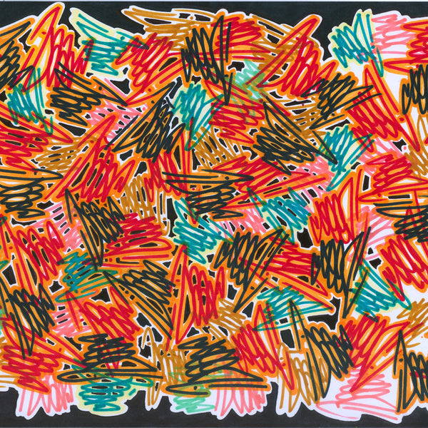 GRAFFITI ARTIST SEEN - "Tags" - Drawing