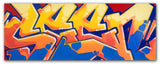GRAFFITI ARTIST SEEN -  "SEEN Wildstyle"  Aerosol  on  Canvas