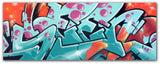 GRAFFITI ARTIST SEEN -  "SEEN Wildstyle"  Aerosol  on Canvas