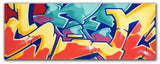 GRAFFITI ARTIST SEEN -  "SEEN Wildstyle"  Aerosol  on  Canvas
