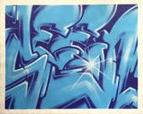 GRAFFITI ARTIST SEEN  -  "Wildstyle 11"  Aerosol