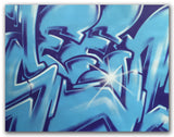 GRAFFITI ARTIST SEEN  -  "Wildstyle 11"  Aerosol