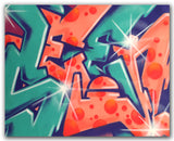 GRAFFITI ARTIST SEEN  -  "Wildstyle 13"  Aerosol on  Canvas