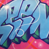 SEEN -"Wildstyle 9" Aerosol on Canvas