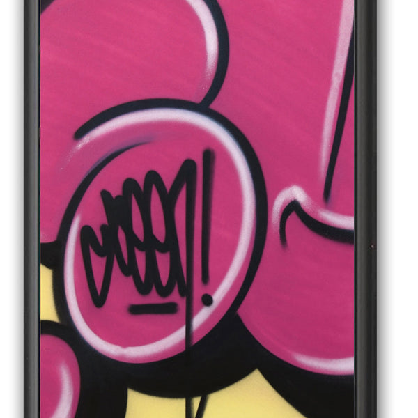 GRAFFITI ARTIST SEEN -  "Bubble #4"  Painting on paper