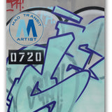 SEEN -  "Mad Transit #17"  Painting on Canvas