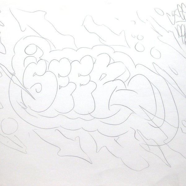 GRAFFITI ARTIST SEEN -  Untitled #12