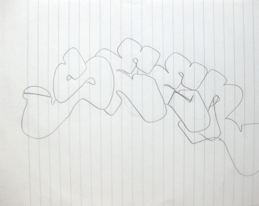 GRAFFITI ARTIST SEEN - Outline #3