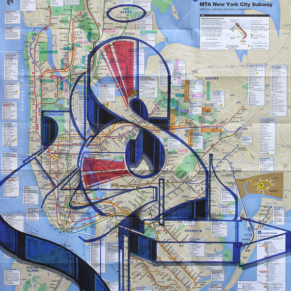 SEN2 - "Untitled (S) " NYC Map